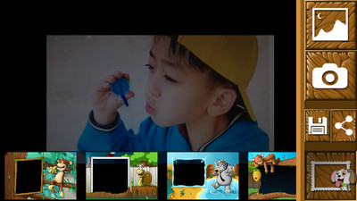 【免費攝影App】儿童照片相框-APP點子