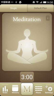 冥想定时器 Meditate Free