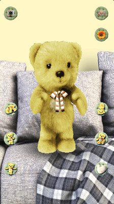 【免費娛樂App】Talking Bear Plush-APP點子