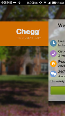 【免費教育App】Chegg在线教科书-APP點子