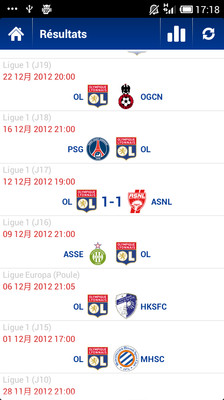 【免費運動App】Olympique Lyonnais-APP點子