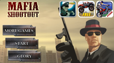 1940's Mafia Shootout
