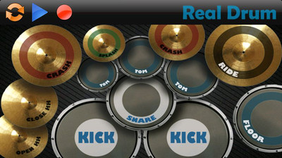 【免費休閒App】真实架子鼓 Real Drum-APP點子