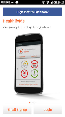 健康追踪HealthifyMe