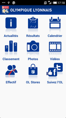 【免費運動App】Olympique Lyonnais-APP點子