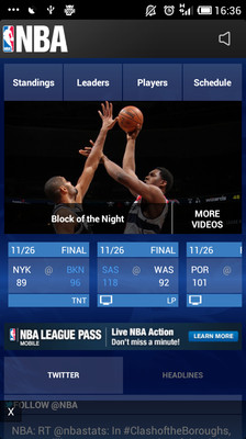 【免費新聞App】NBA时间表NBA Game Time-APP點子