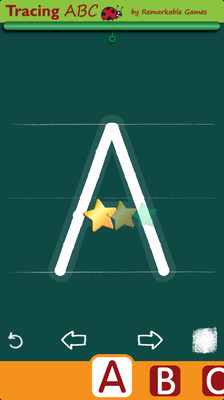 【免費教育App】Tracing ABC FREE-APP點子