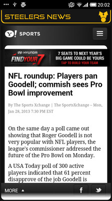 免費下載運動APP|Pittsburgh Steelers News By NDO app開箱文|APP開箱王