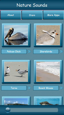 【免費媒體與影片App】Nature Sounds-APP點子