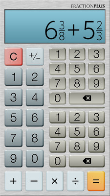 【免費工具App】分数计算器-APP點子
