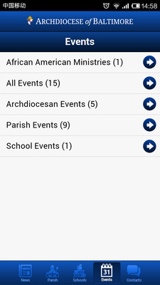 【免費新聞App】The Archdiocese of Baltimore-APP點子