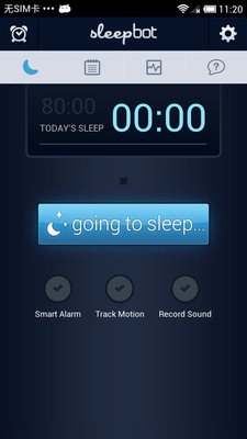 【免費工具App】睡眠日志 SleepBot-APP點子