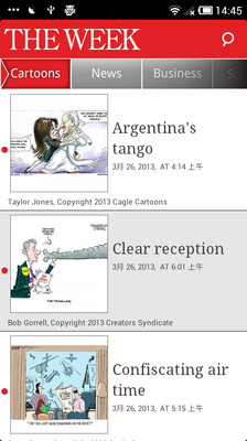 【免費新聞App】TheWeek.com-APP點子