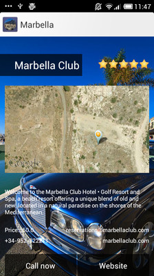 【免費旅遊App】Marbella-APP點子