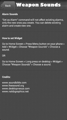 【免費媒體與影片App】Weapon Sounds-APP點子