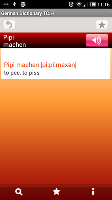 【免費教育App】German Dictionary TC.H-APP點子