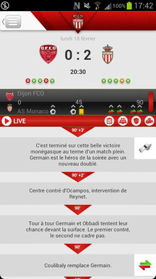 【免費運動App】摩纳哥球队AS Monaco-APP點子