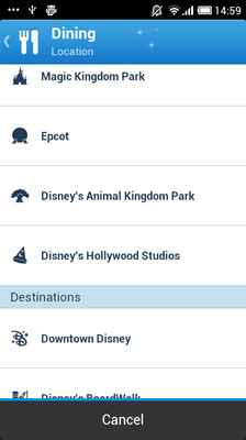 【免費旅遊App】Disney World-APP點子