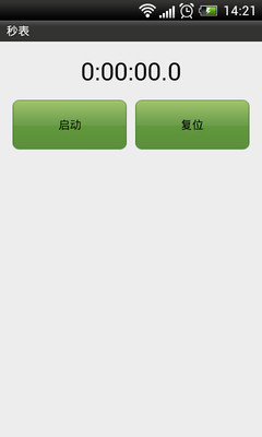 【免費工具App】秒表-APP點子