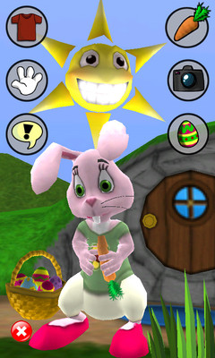 免費下載娛樂APP|说话的3D小兔子 app開箱文|APP開箱王