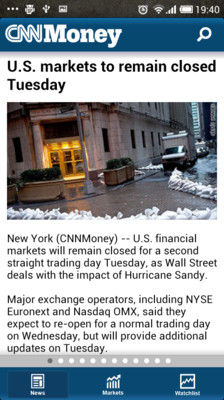 【免費新聞App】CNNMoney-APP點子