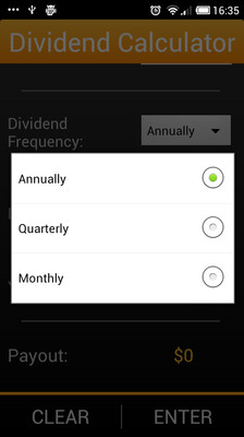 【免費財經App】Dividend Calculator-APP點子