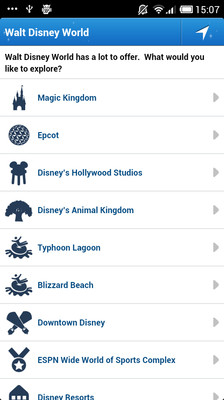 【免費旅遊App】Disney Parks Mobile Magic-APP點子