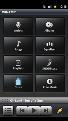 Winamp Pro APK Android App | Full Version Pro Free Download