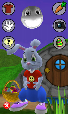 免費下載娛樂APP|说话的3D小兔子 app開箱文|APP開箱王