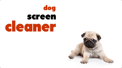 【免費娛樂App】Dog screen cleaner-APP點子