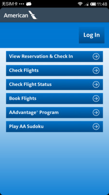 【免費旅遊App】美国航空American Airlines-APP點子