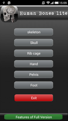 【免費醫療App】Human Bones lite-APP點子