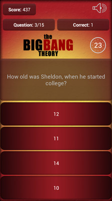 【免費娛樂App】The Big Bang Theory Quiz-APP點子