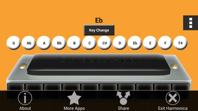 【免費娛樂App】口琴 Harmonica Onbeat v6-APP點子