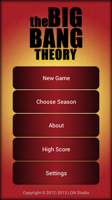 The Big Bang Theory Quiz