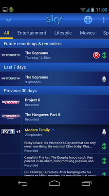 【免費媒體與影片App】Sky+-APP點子