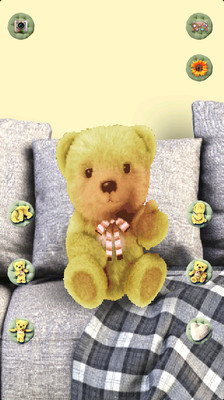 【免費娛樂App】Talking Bear Plush-APP點子