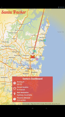 【免費娛樂App】圣诞老人追踪器 Google Santa Tracker-APP點子