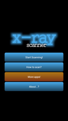 x光扫描器 X-Ray Scanner