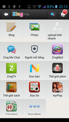 【免費社交App】Zing Me-APP點子