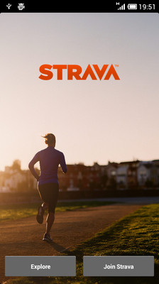 跑步跟踪 Strava Run