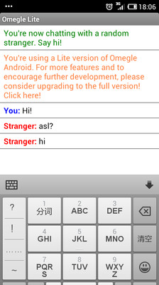 【免費社交App】Omegle Lite-APP點子