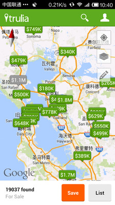 【免費工具App】Trulia美国房地产-APP點子