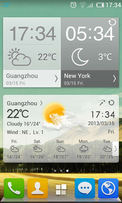 coolbeach theme go weather app 中文 - 首頁 - 硬是要學