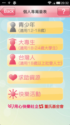 【免費娛樂App】DS憂鬱情緒檢測-APP點子