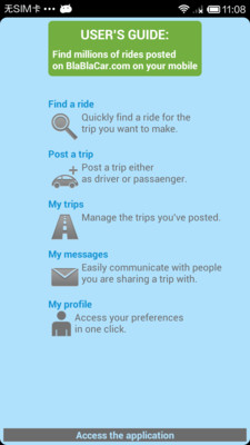 【免費旅遊App】欧洲拼车BlaBlaCar-APP點子