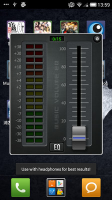 Music Volume EQ