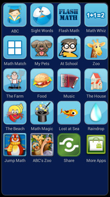 Kid Apps: All in 1