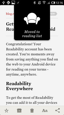 【免費書籍App】Readability阅读-APP點子