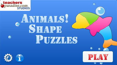 Animals Shape Puzzles